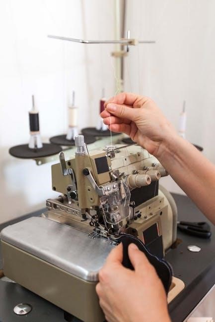 mini sewing machine manual pdf