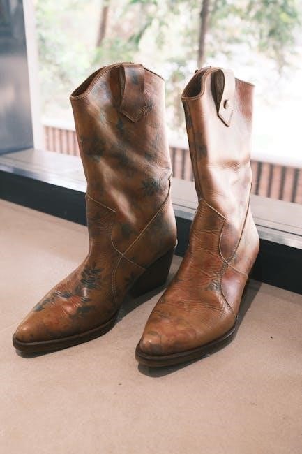 cowboy boot fit guide